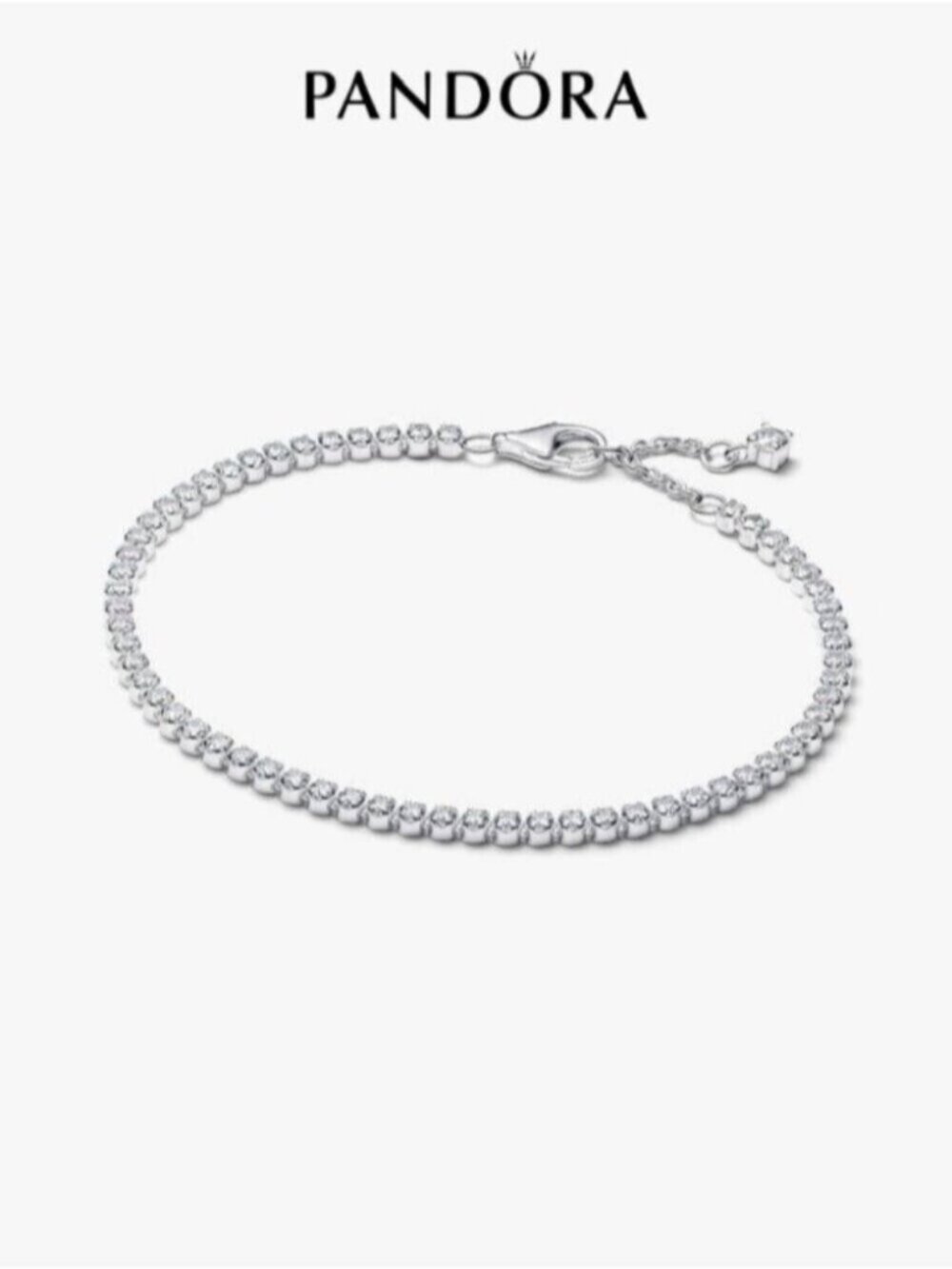 Pandora Sparkling Tennis Bracelet